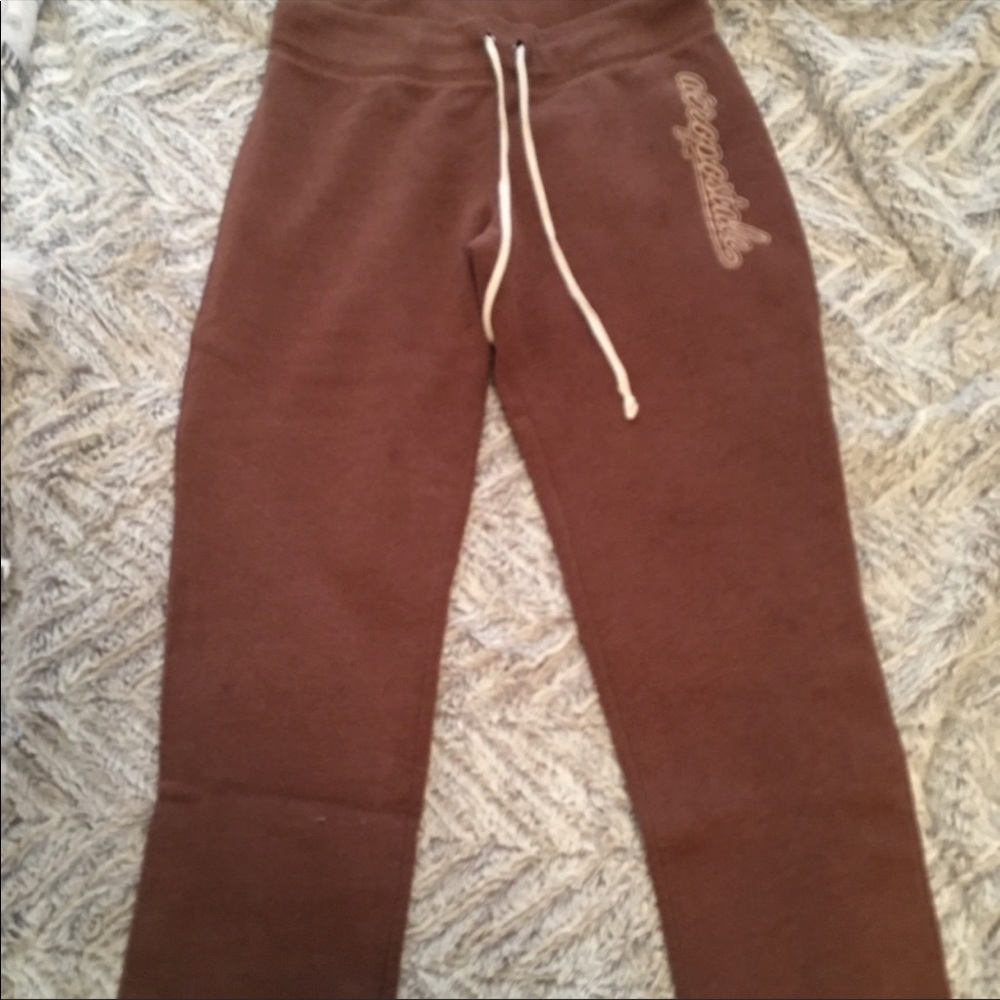 Brown Aeropostale sweats